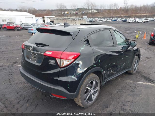 3CZRU6H52MM704518 Honda Hr-v Awd Ex