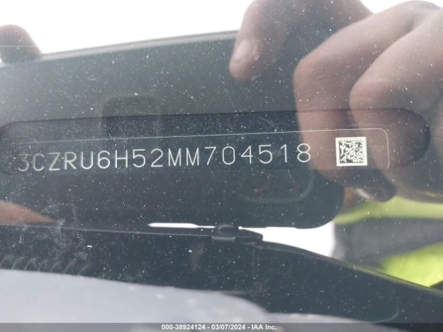 3CZRU6H52MM704518 Honda Hr-v Awd Ex