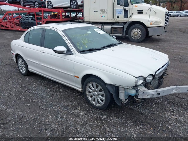 2006 JAGUAR X-TYPE SAJWA51A76WE80902 Photo 0