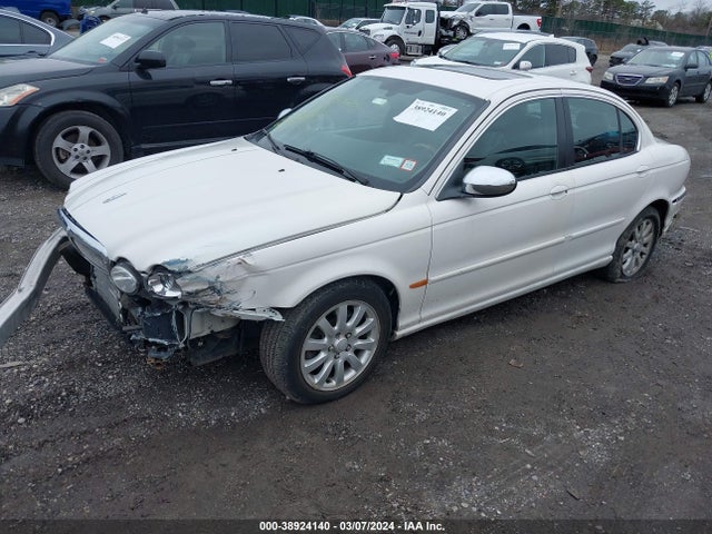 2006 JAGUAR X-TYPE SAJWA51A76WE80902 Photo 1