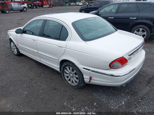 2006 JAGUAR X-TYPE SAJWA51A76WE80902 Photo 2