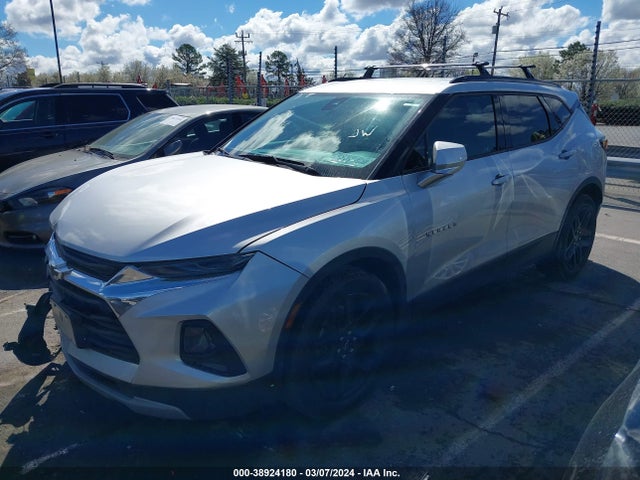 Chevrolet Blazer Fwd 3lt 2020 3GNKBDRS6LS573729 Image 2