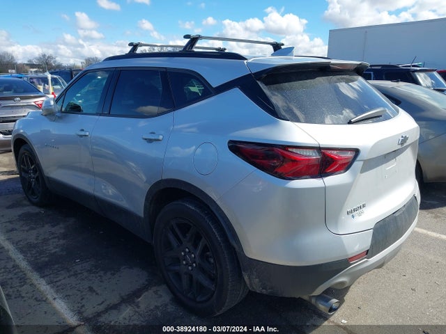Chevrolet Blazer Fwd 3lt 2020 3GNKBDRS6LS573729 Image 3