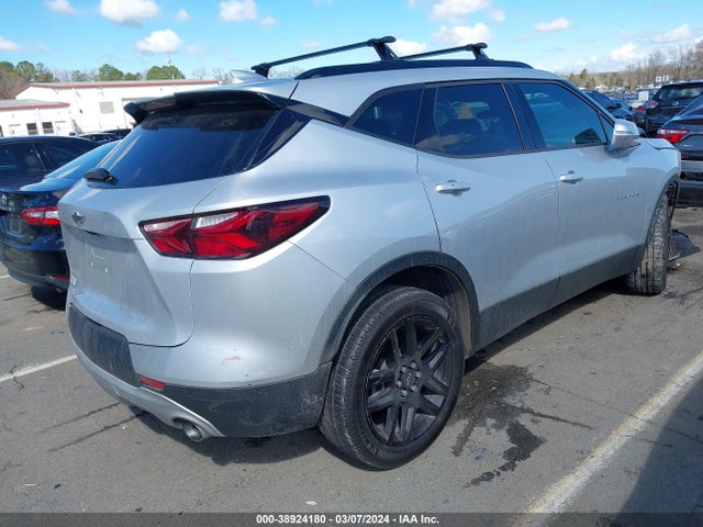 Chevrolet Blazer Fwd 3lt 2020 3GNKBDRS6LS573729 Image 4