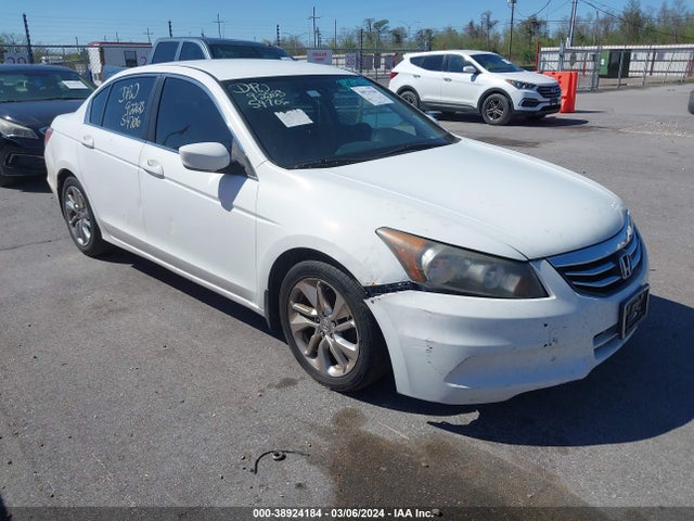 2011 HONDA ACCORD 2.4 SE VIN: 1HGCP2F69BA071647
