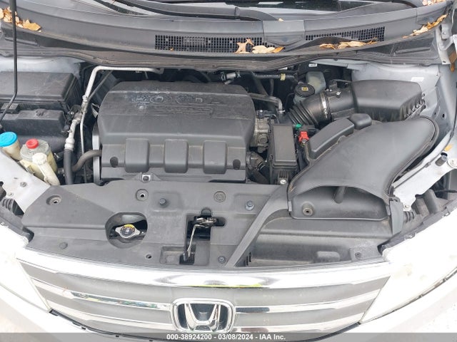 38924200 :رقم المزاد ، 5FNRL5H47CB038821 vin ، 2012 Honda Odyssey Ex مزاد بيع