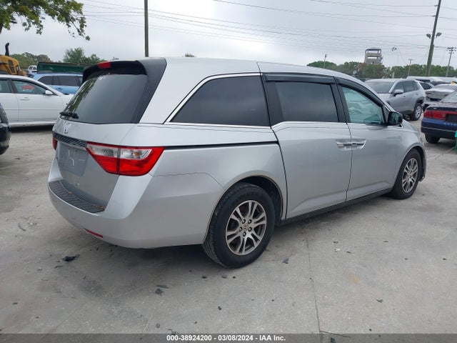 38924200 :رقم المزاد ، 5FNRL5H47CB038821 vin ، 2012 Honda Odyssey Ex مزاد بيع