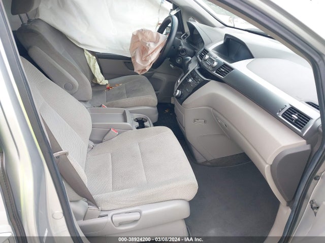 38924200 :رقم المزاد ، 5FNRL5H47CB038821 vin ، 2012 Honda Odyssey Ex مزاد بيع
