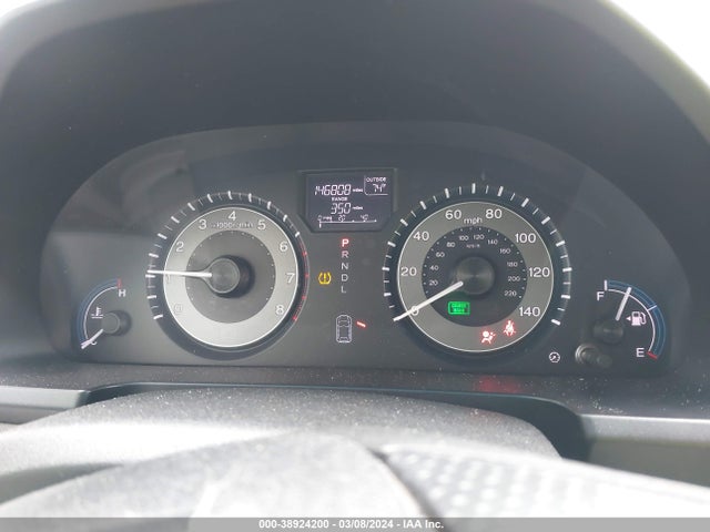 38924200 :رقم المزاد ، 5FNRL5H47CB038821 vin ، 2012 Honda Odyssey Ex مزاد بيع
