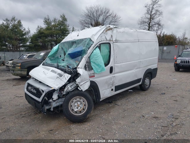 3C6TRVCG0KE541074 RAM Promaster 2500 High Roof 136 Wb