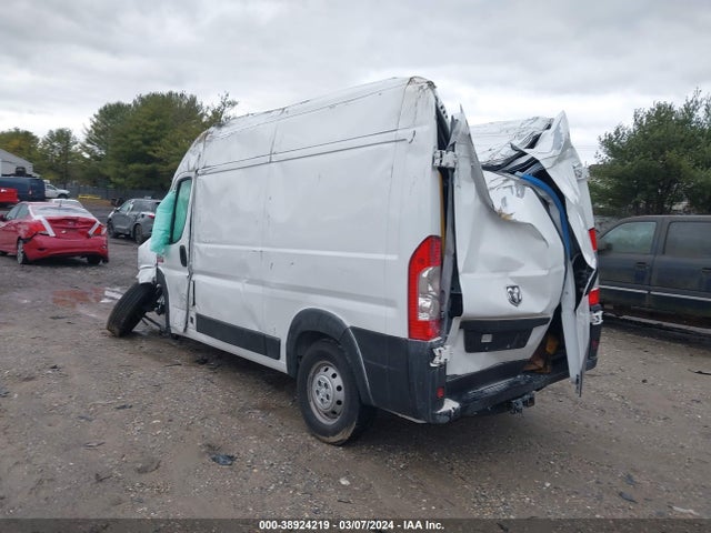 3C6TRVCG0KE541074 RAM Promaster 2500 High Roof 136 Wb