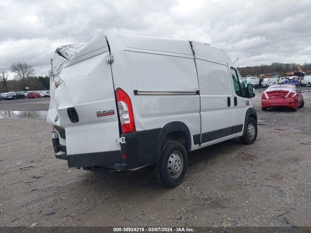 3C6TRVCG0KE541074 RAM Promaster 2500 High Roof 136 Wb