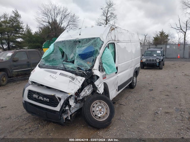 3C6TRVCG0KE541074 RAM Promaster 2500 High Roof 136 Wb