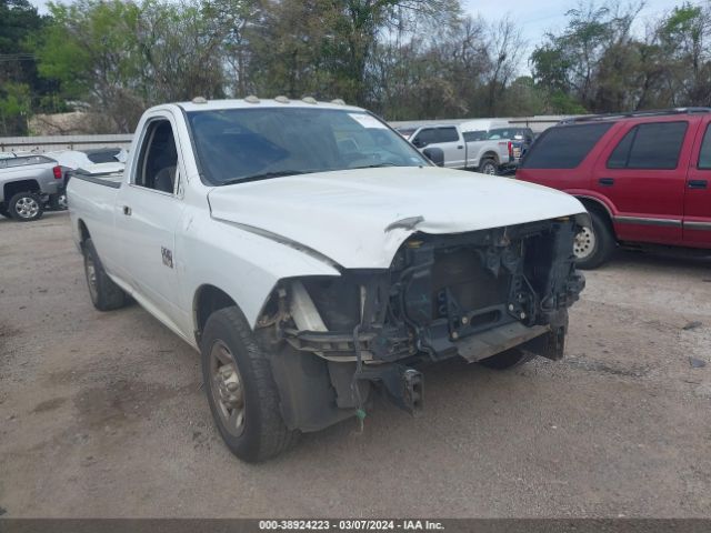 Auction sale of the 2012 Ram 2500 St, vin: 3C6LD4AT7CG223614, lot number: 38924223