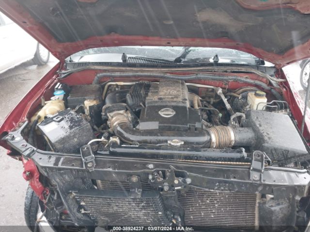 1N6AD0EV2EN766946 Nissan Frontier Sl