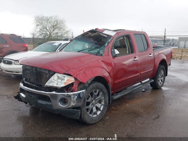 1N6AD0EV2EN766946 Nissan Frontier Sl
