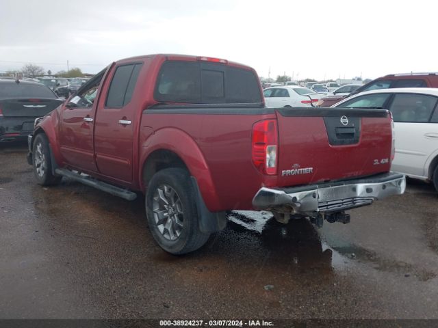 1N6AD0EV2EN766946 Nissan Frontier Sl