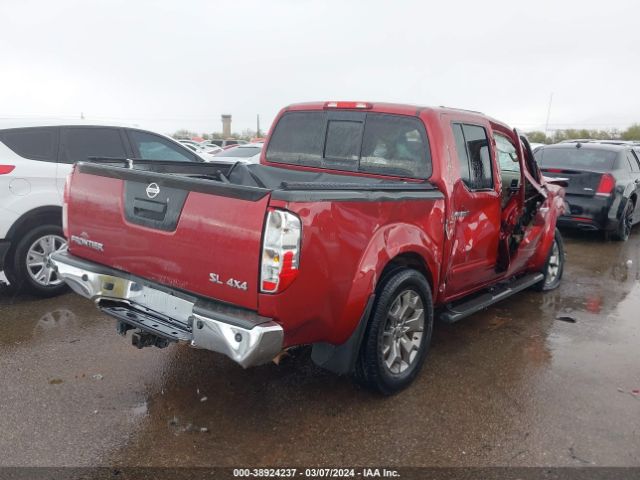 1N6AD0EV2EN766946 Nissan Frontier Sl
