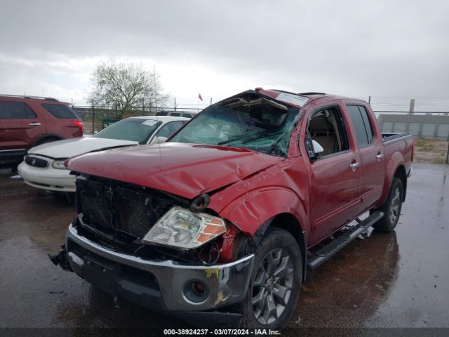 1N6AD0EV2EN766946 Nissan Frontier Sl