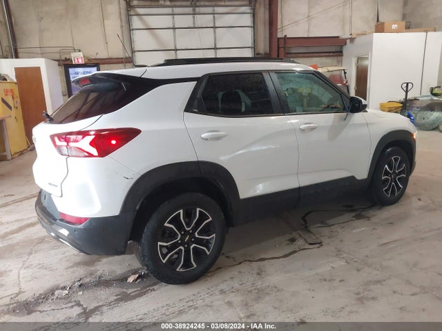 Chevrolet Trailblazer Awd Activ 2021 KL79MSSLXMB030953 Image 4
