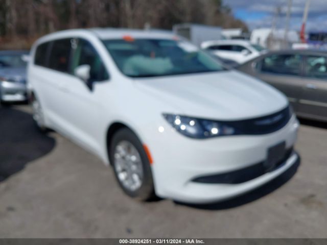 2022 CHRYSLER VOYAGER 2C4RC1CG3NR144345
