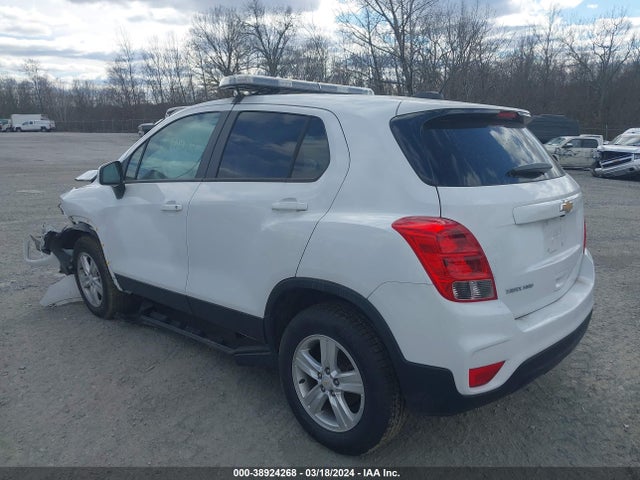Chevrolet Trax Awd Ls 2021 KL7CJNSB5MB312361 Image 3