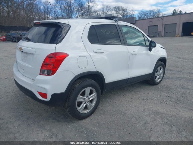 Chevrolet Trax Awd Ls 2021 KL7CJNSB5MB312361 Image 4