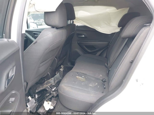 Chevrolet Trax Awd Ls 2021 KL7CJNSB5MB312361 Image 8