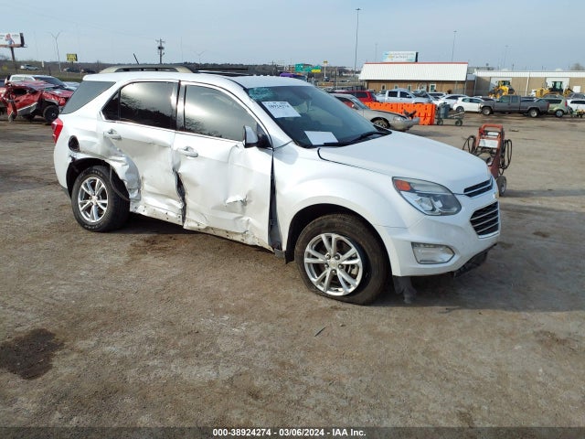 Chevrolet EQUINOX LT 2017 2GNALCEKXH1501203 zdjęcie główne
