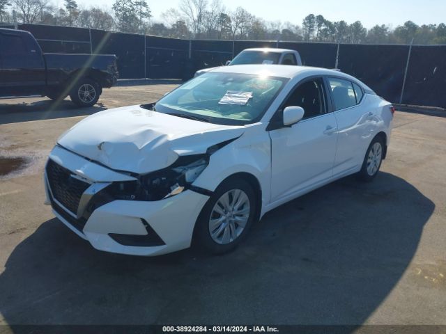 3N1AB8BV1NY218874 Nissan Sentra S Xtronic Cvt