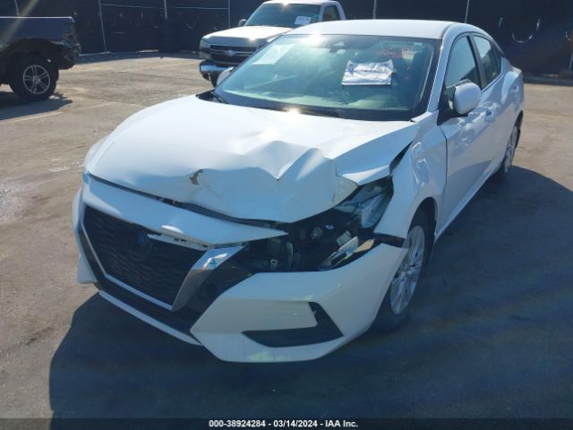 3N1AB8BV1NY218874 Nissan Sentra S Xtronic Cvt