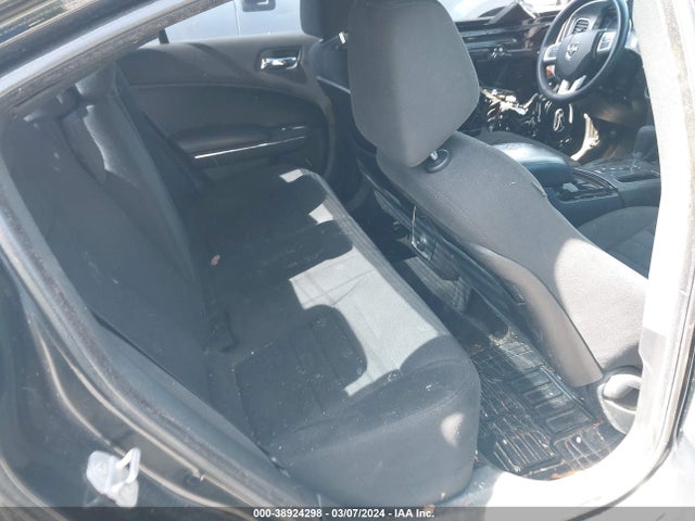 Dodge Charger Se 2014 2C3CDXBG1EH346246 Image 8