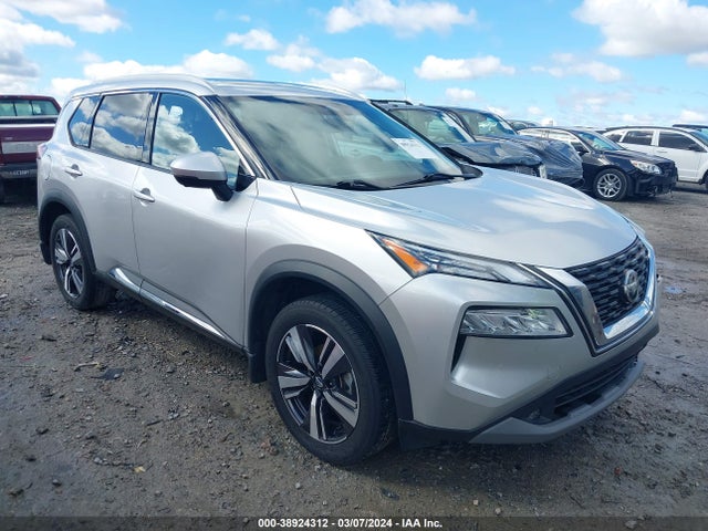 Nissan Rogue Sl Fwd 2021 JN8AT3CA7MW000831 main image