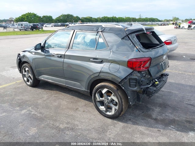 Hyundai Venue Limited 2024 KMHRC8A39RU289077 Image 3