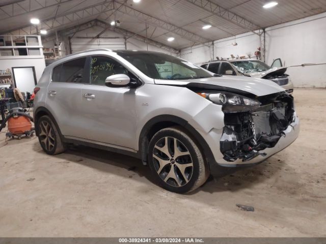 Auction sale of the 2017 Kia Sportage Sx Turbo, vin: KNDPRCA67H7173090, lot number: 38924341