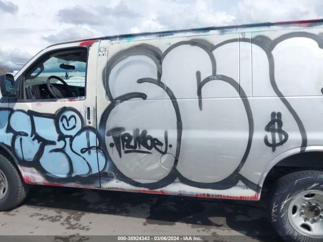 1GTW7AFF4H1903801 GMC Savana 2500 Work Van