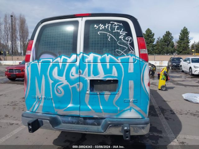 1GTW7AFF4H1903801 GMC Savana 2500 Work Van