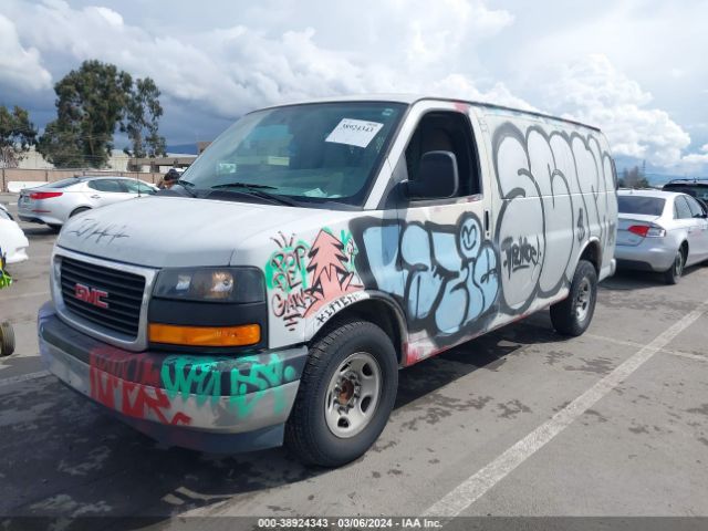 1GTW7AFF4H1903801 GMC Savana 2500 Work Van