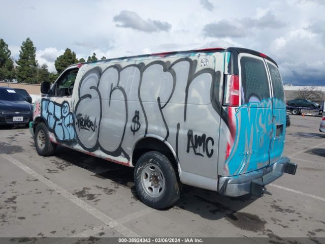 1GTW7AFF4H1903801 GMC Savana 2500 Work Van