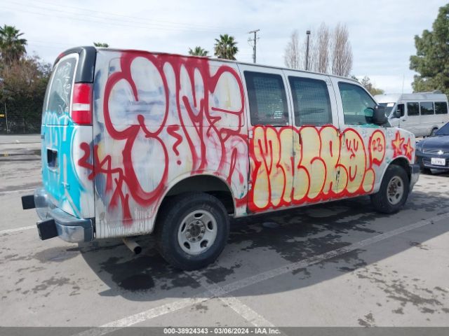 1GTW7AFF4H1903801 GMC Savana 2500 Work Van
