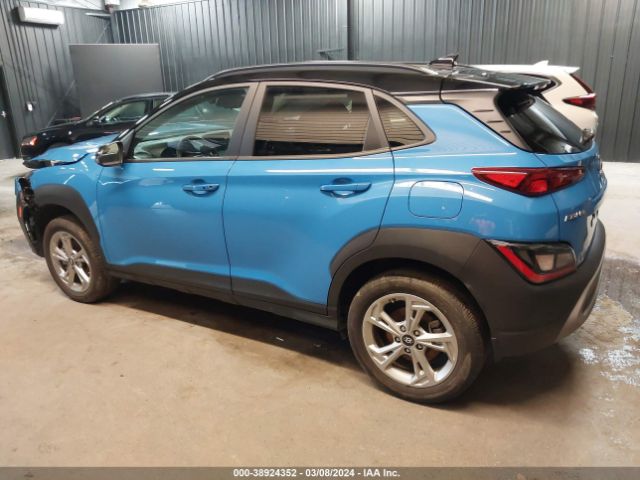 KM8K6CAB5NU902146 Hyundai Kona Sel