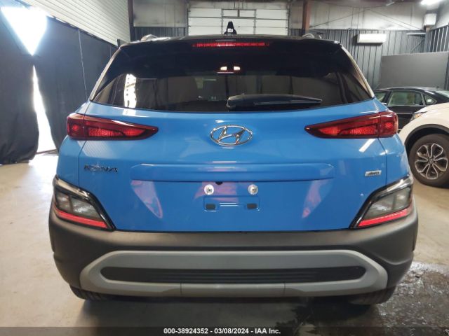 KM8K6CAB5NU902146 Hyundai Kona Sel