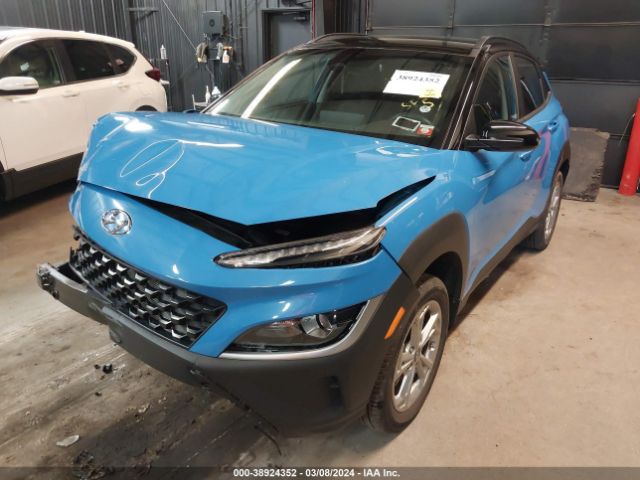 KM8K6CAB5NU902146 Hyundai Kona Sel