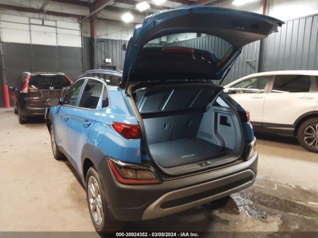 KM8K6CAB5NU902146 Hyundai Kona Sel
