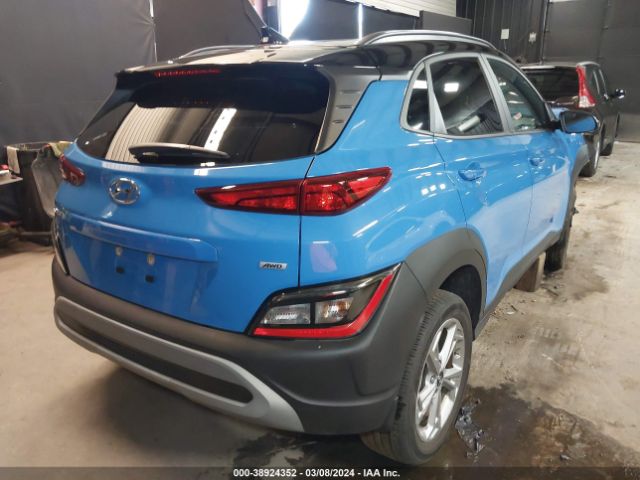 KM8K6CAB5NU902146 Hyundai Kona Sel