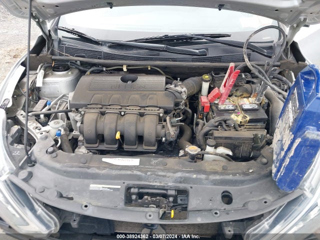 Nissan SENTRA S 2018 3N1AB7AP6JY317715 Image 10