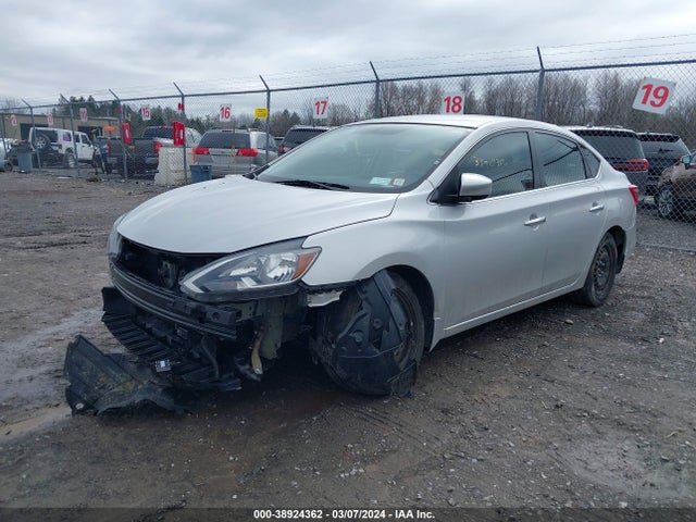 Nissan SENTRA S 2018 3N1AB7AP6JY317715 Image 2