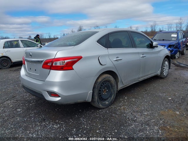 Nissan SENTRA S 2018 3N1AB7AP6JY317715 Image 4