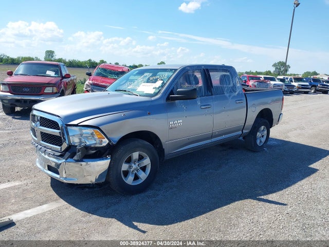 RAM 1500 Classic Slt  4x4 5'7 Box 2021 1C6RR7LG4MS542993 Image 2
