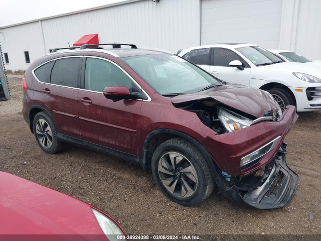 Honda Cr-v Touring 2015 5J6RM4H99FL049611 main image